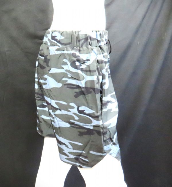 Shorts da Crossfit Uomo, Blu Camo CrossFit per tutti