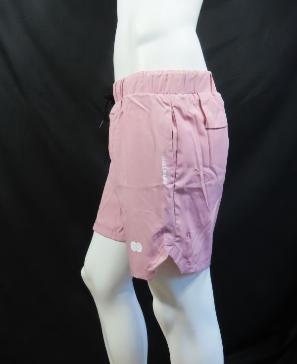 Shorts da Crossfit Uomo, Rosa antico CrossFit per tutti