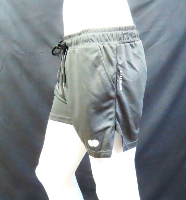 Shorts da Crossfit Uomo, Grigio cemento CrossFit per tutti