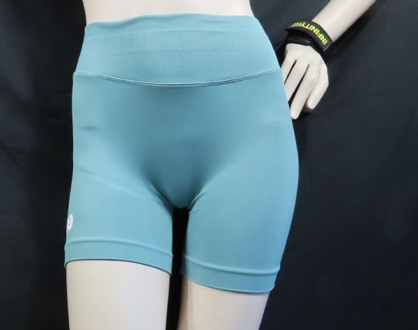 Shorts da Crossfit Donna, verde acqua CrossFit per tutti