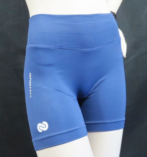 Shorts da Crossfit Donna, BLU ROYAL CrossFit per tutti