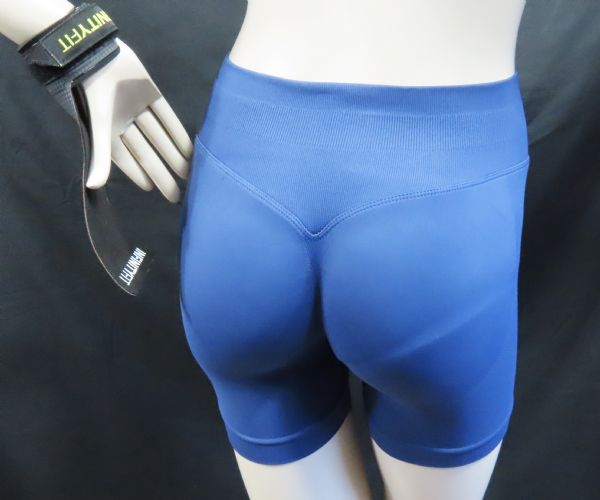 Shorts da Crossfit Donna, BLU ROYAL CrossFit per tutti