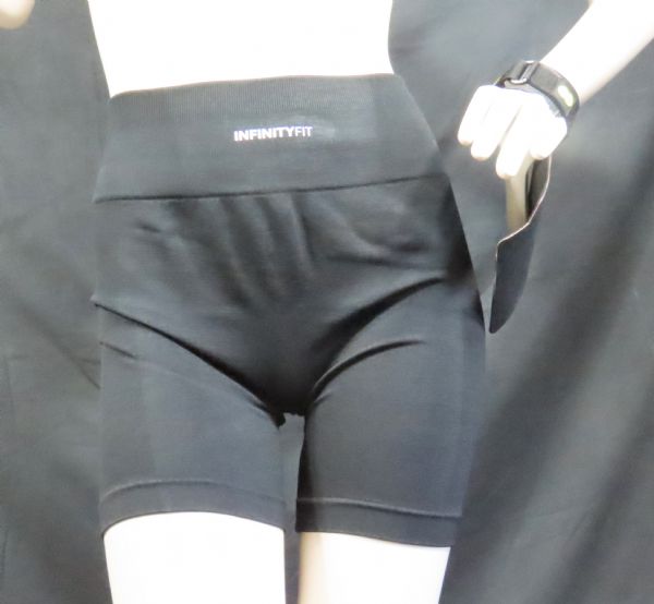 Shorts da Crossfit Donna, Black CrossFit per tutti