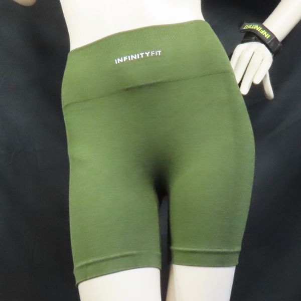 Shorts da Crossfit Donna, Verde militare CrossFit per tutti