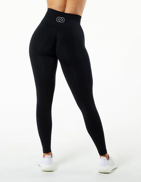 Leggings da Crossfit Donna, nero CrossFit per tutti