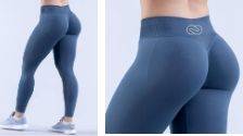 Leggings da Crossfit Donna, blue CrossFit per tutti