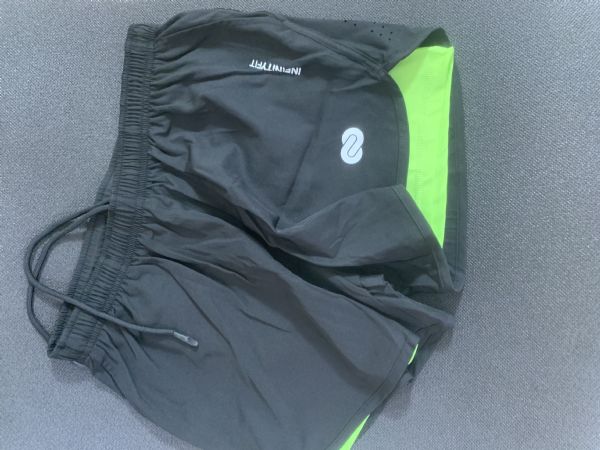 Shorts da Crossfit Uomo, Nero e Fluo, Corti CrossFit per tutti