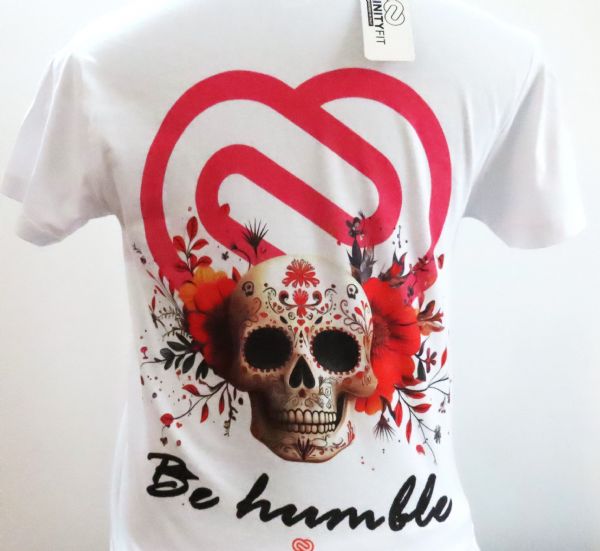 InfinityFit-shirt BE HUMBLE, unisex CrossFit per tutti