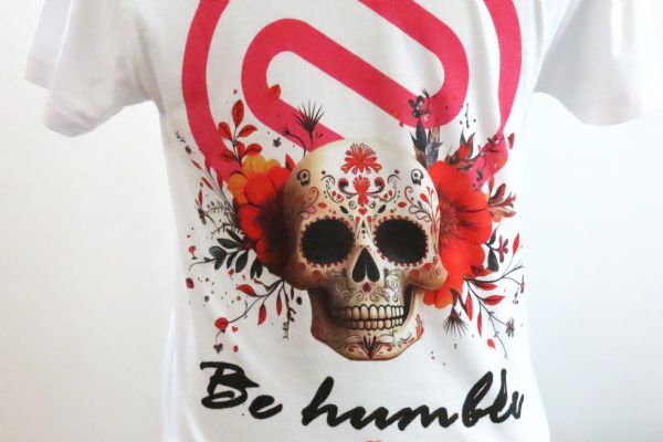 InfinityFit-shirt BE HUMBLE, unisex CrossFit per tutti