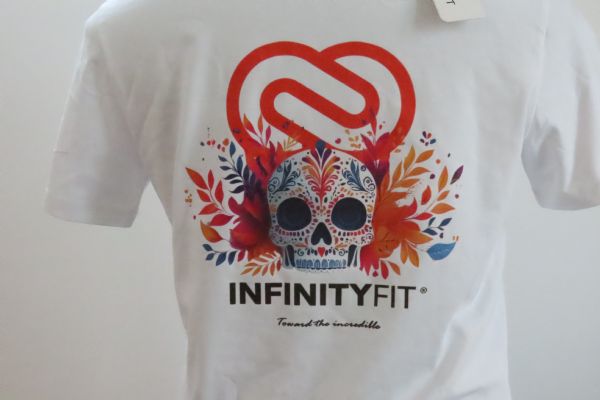 InfinityFit-shirt INCREDIBLE, unisex CrossFit per tutti