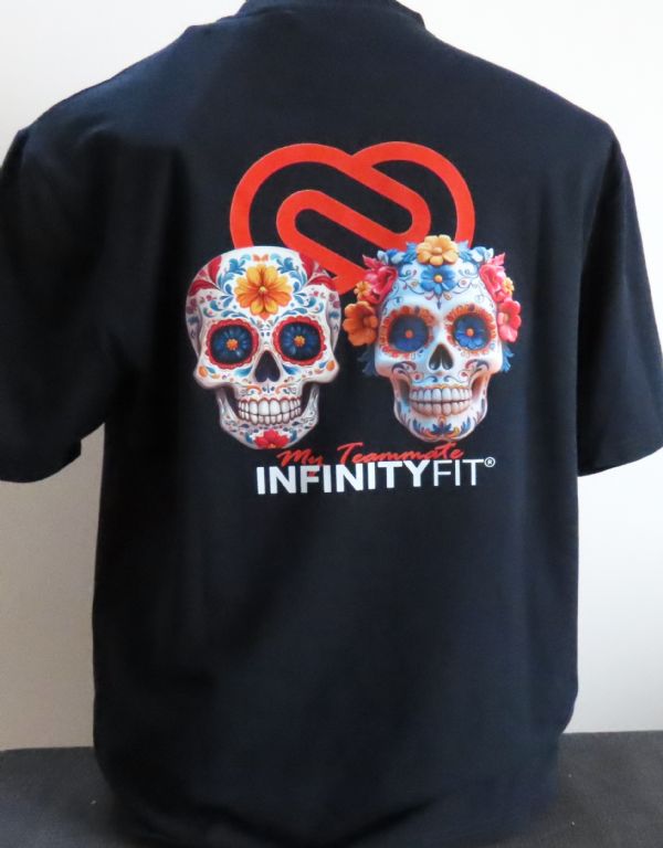 InfinityFit-shirt MY TEAMMATE, unisex, OVER SIZE CrossFit per tutti