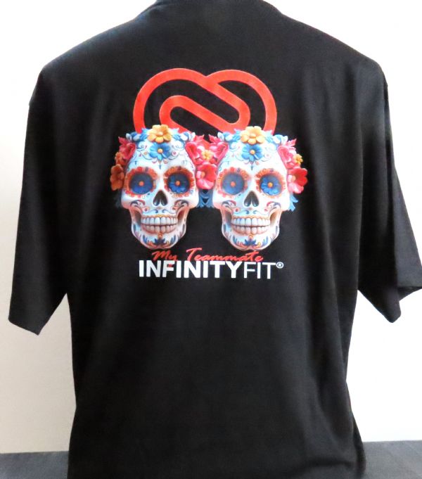 InfinityFit-shirt MY TEAMMATE, unisex, OVER SIZE CrossFit per tutti