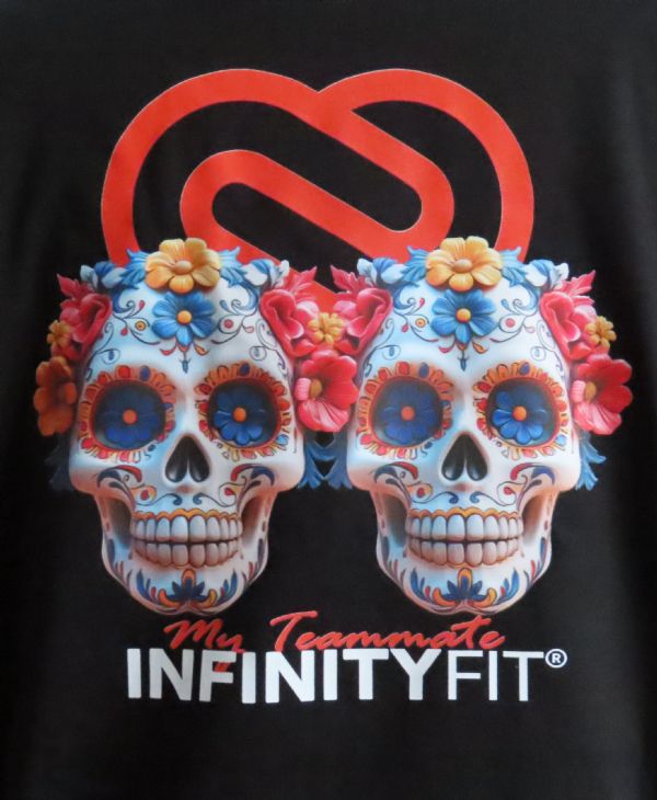 InfinityFit-shirt MY TEAMMATE, unisex, OVER SIZE CrossFit per tutti