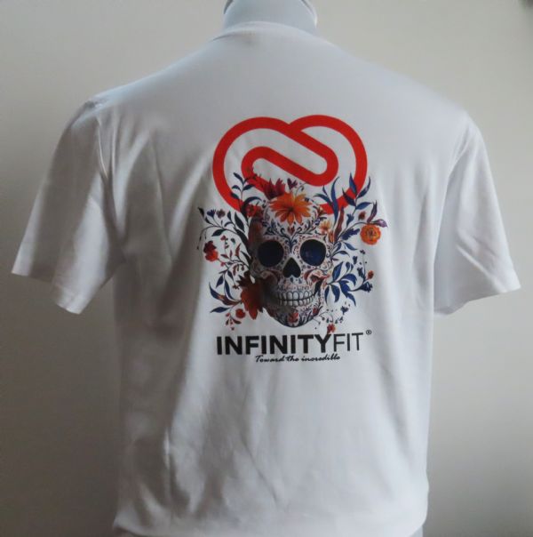 InfinityFit-shirt Hi, unisex, OVER SIZE CrossFit per tutti