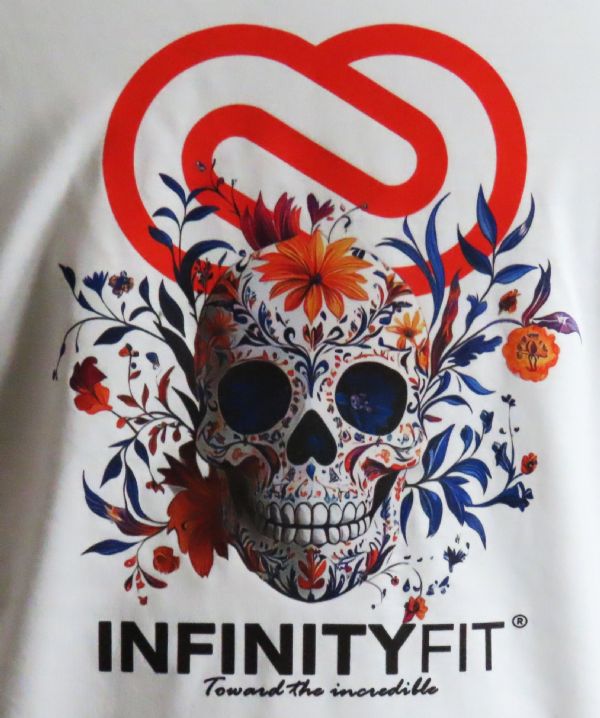 InfinityFit-shirt Hi, unisex, OVER SIZE CrossFit per tutti