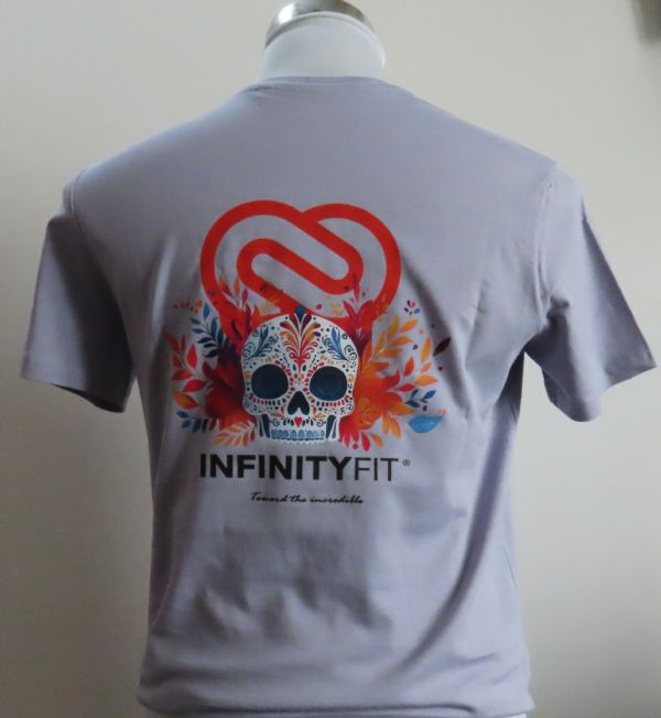 InfinityFit-shirt Hi, unisex, normal fit CrossFit per tutti