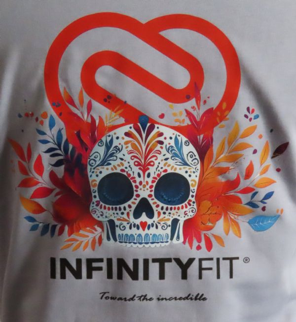 InfinityFit-shirt Hi, unisex, normal fit CrossFit per tutti