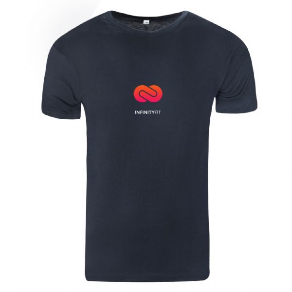 INFINITY-Shirt FIT PRO Blu Navy CrossFit per tutti