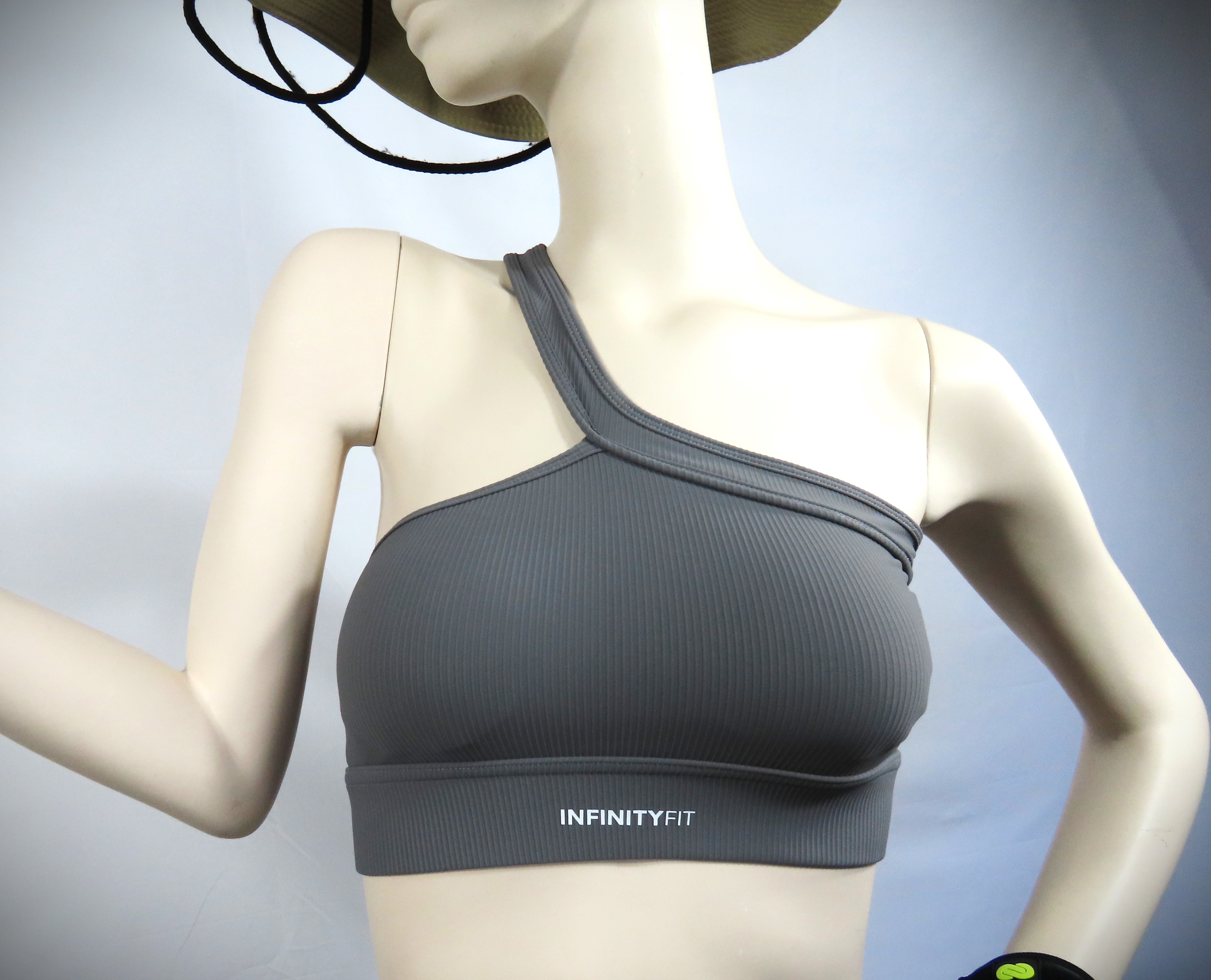 InfinityFit BRA Grey Monospalla CrossFit per tutti