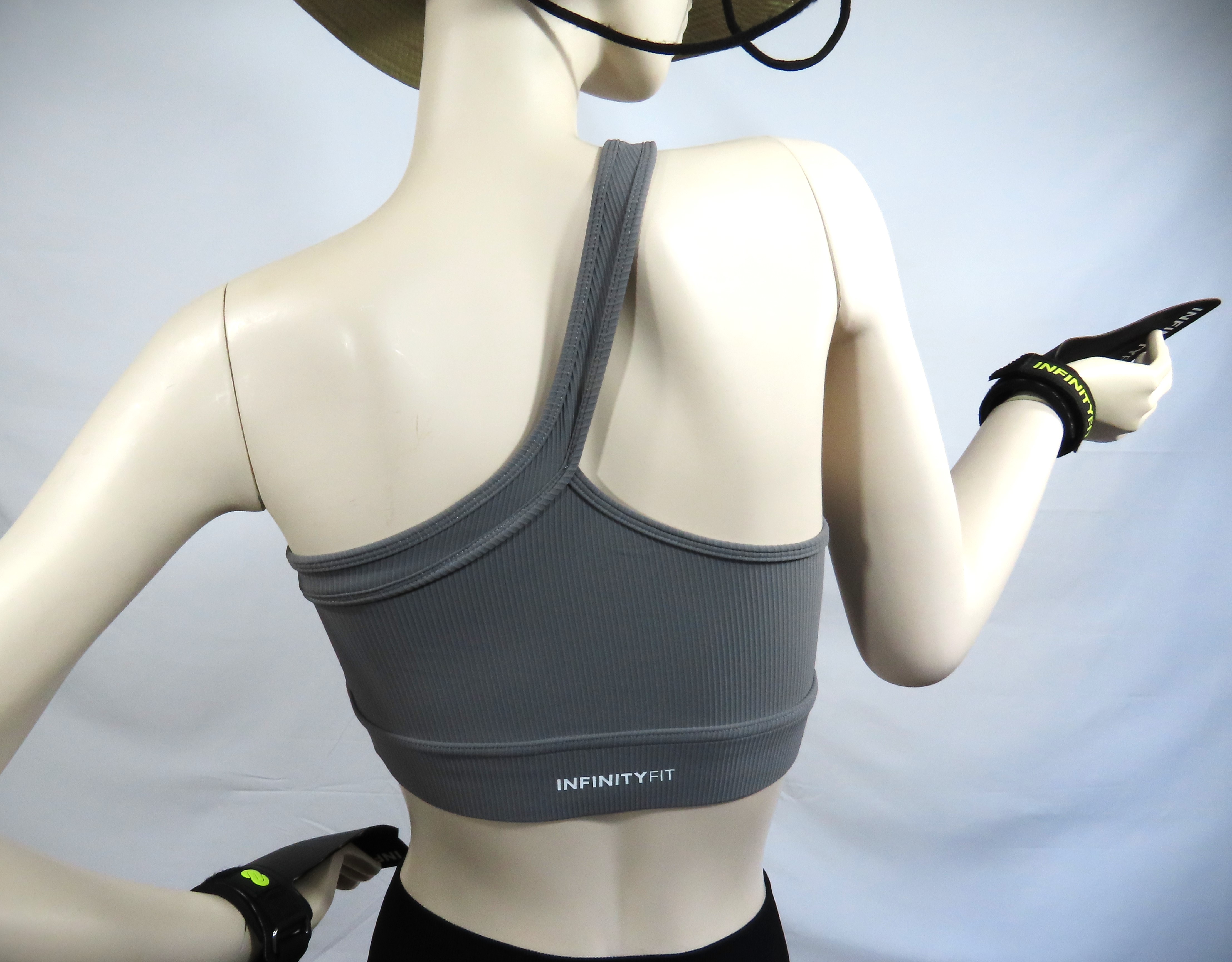 InfinityFit BRA Grey Monospalla CrossFit per tutti