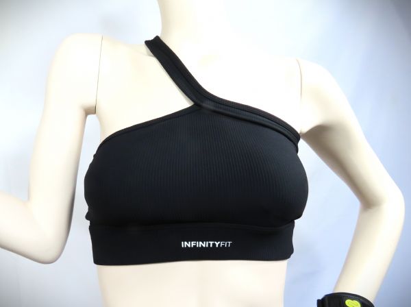 InfinityFit BRA Nero Monospalla CrossFit per tutti