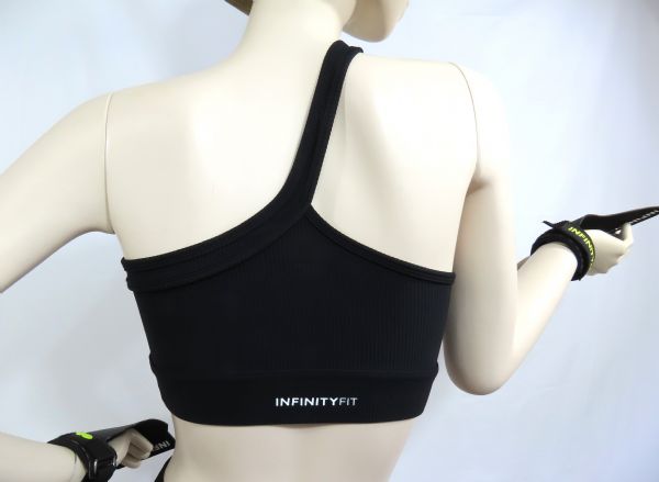 InfinityFit BRA Nero Monospalla CrossFit per tutti