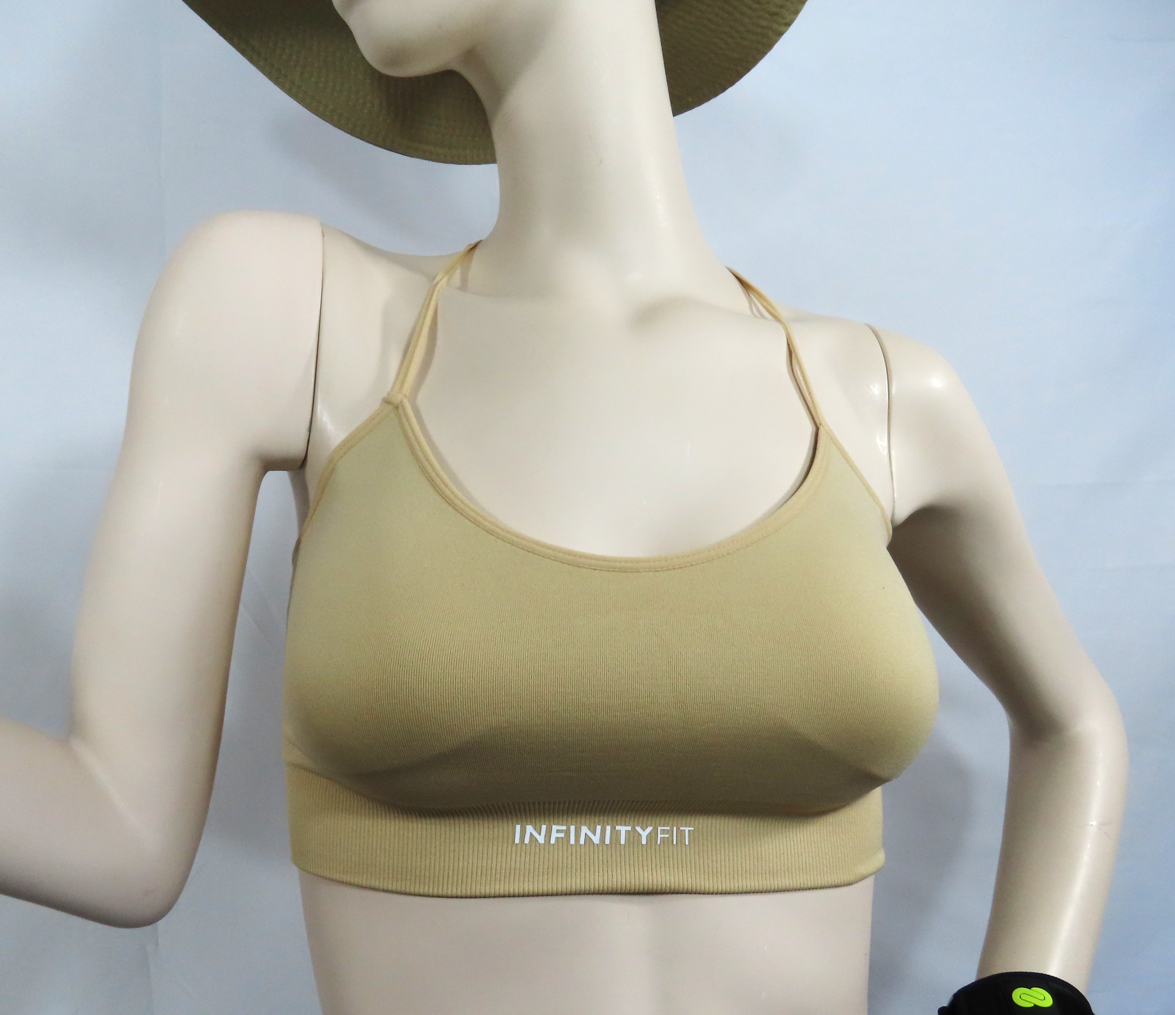 InfinityFit BRA Elegant2 Crema CrossFit per tutti