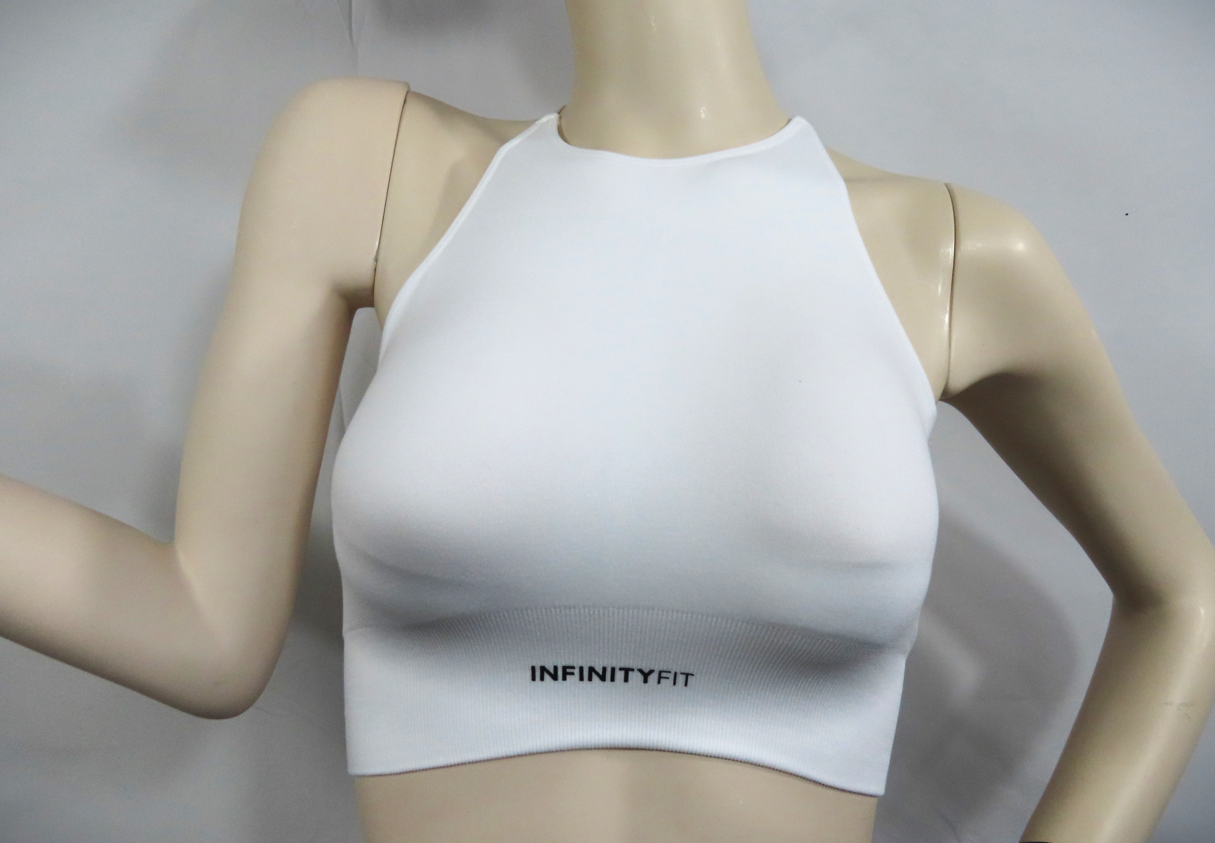 InfinityFit BRA Plain White CrossFit per tutti