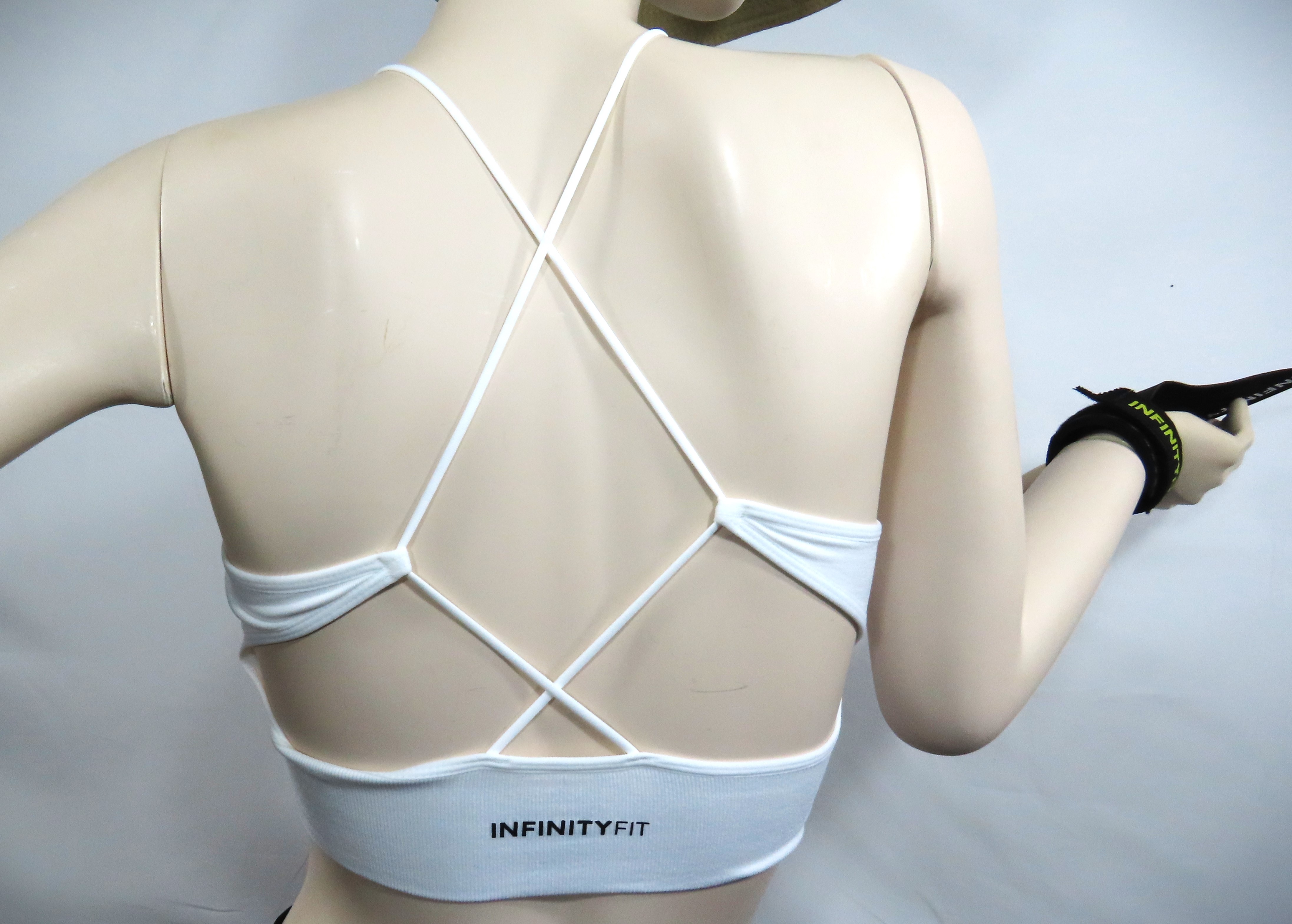 InfinityFit BRA Plain White CrossFit per tutti