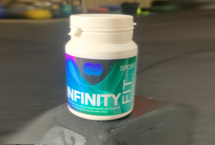 InfinityFit sport integratore